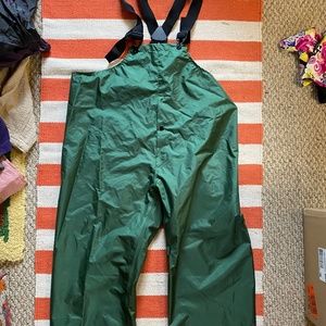 Water shed overalls